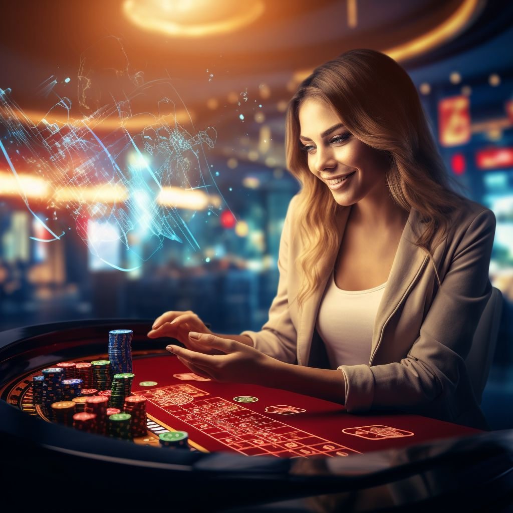 Gale14 live casino meja baccarat dengan dealer profesional berpengalaman