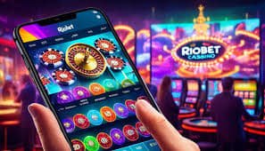 Tampilan fitur live casino dan permainan slot dalam aplikasi Gale14 dengan streaming berkualitas tinggi di smartphone